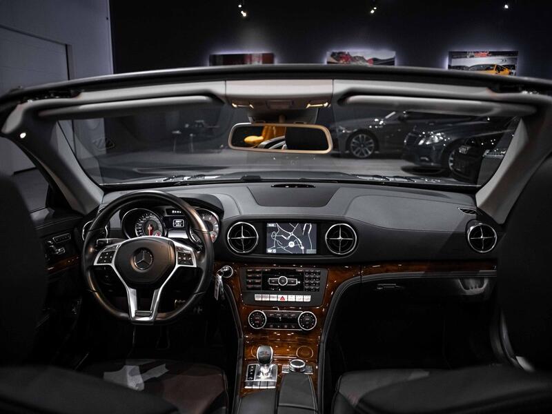 Mercedes-Benz SL vaihtoauto