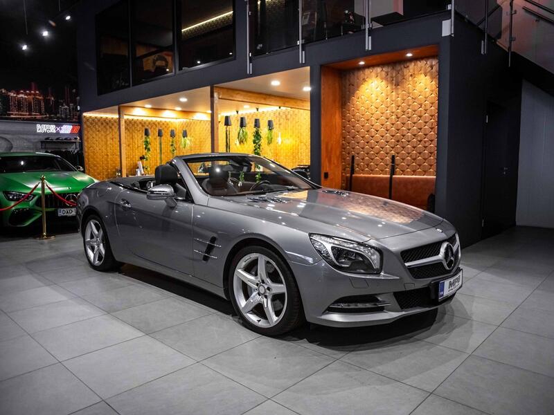 Mercedes-Benz SL vaihtoauto