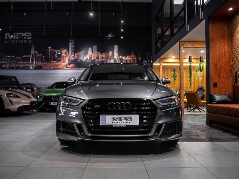 Audi S3 vaihtoauto