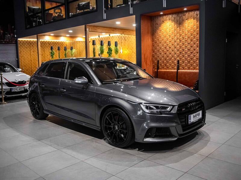 Audi S3 vaihtoauto