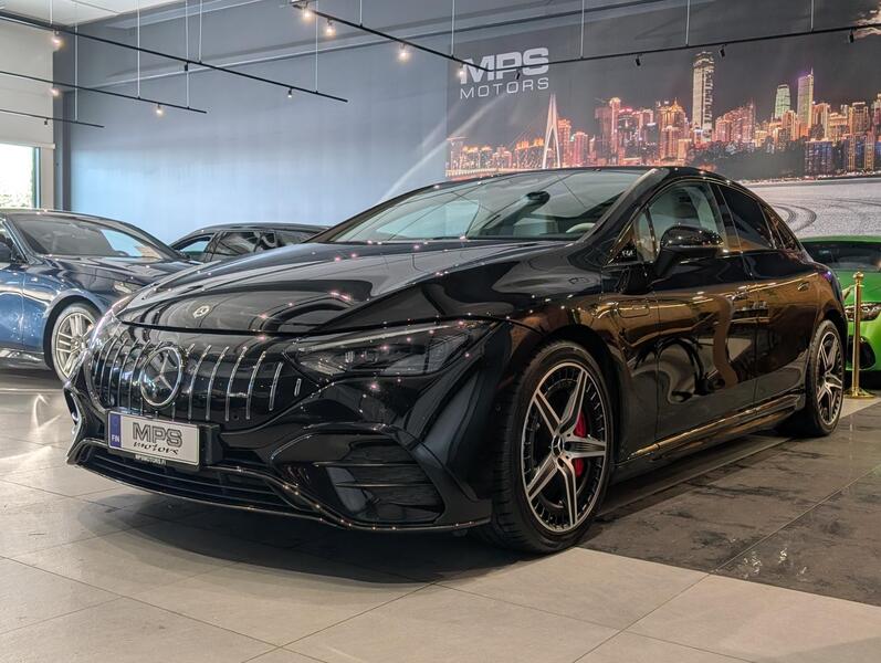 Mercedes-Benz EQE vaihtoauto