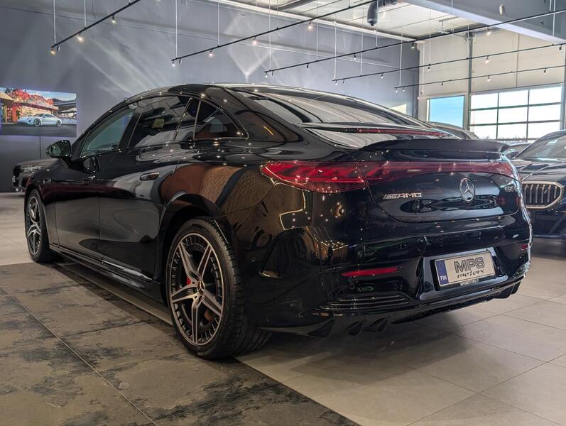 Mercedes-Benz EQE vaihtoauto