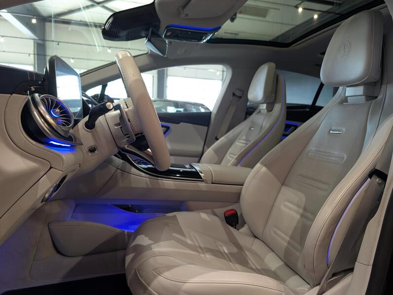 Mercedes-Benz EQE vaihtoauto