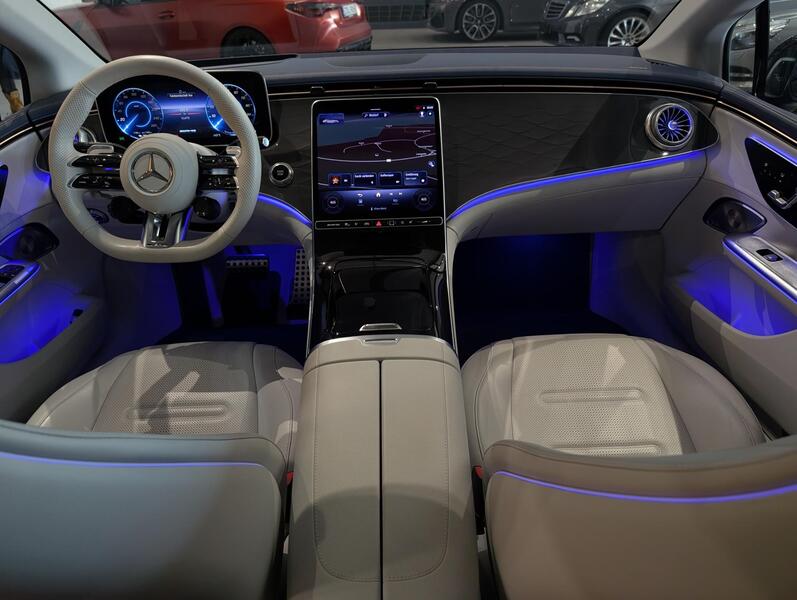 Mercedes-Benz EQE vaihtoauto