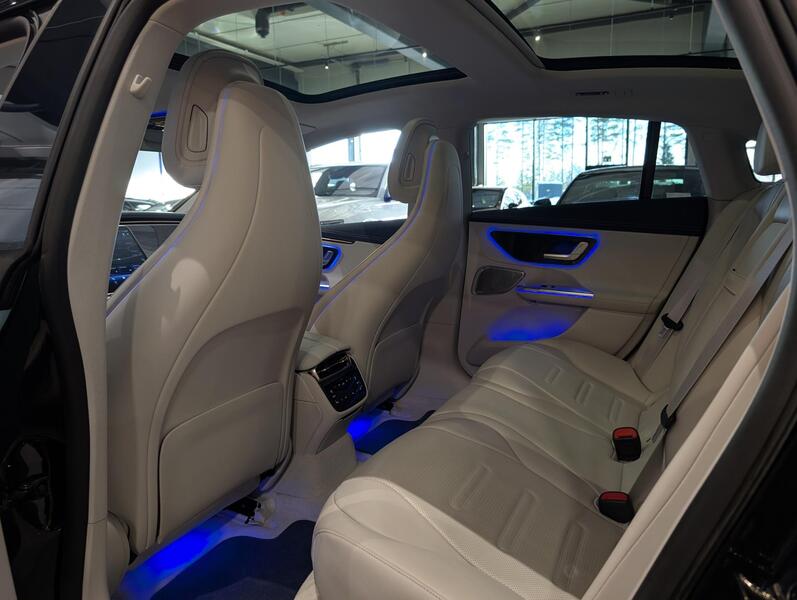 Mercedes-Benz EQE vaihtoauto