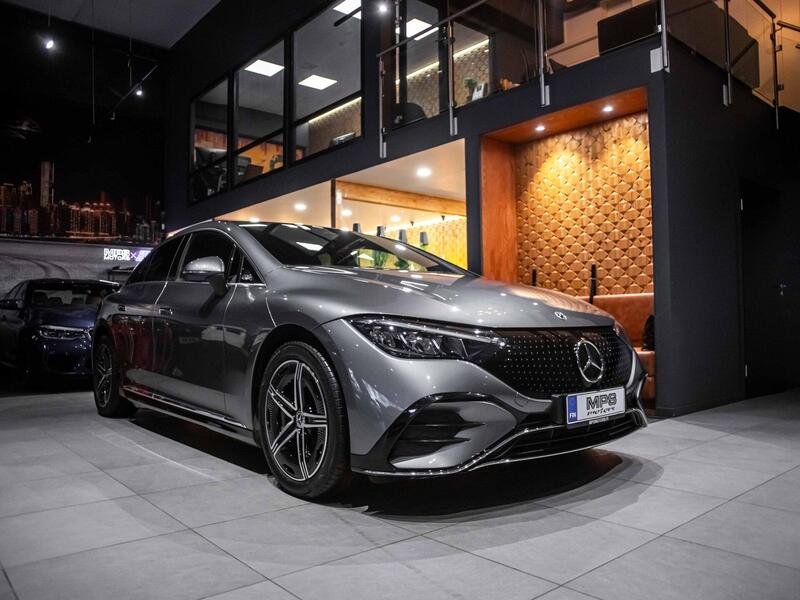 Mercedes-Benz EQE vaihtoauto