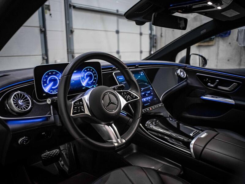 Mercedes-Benz EQE vaihtoauto