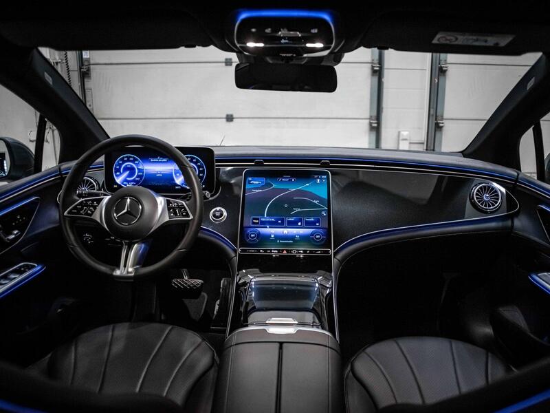 Mercedes-Benz EQE vaihtoauto