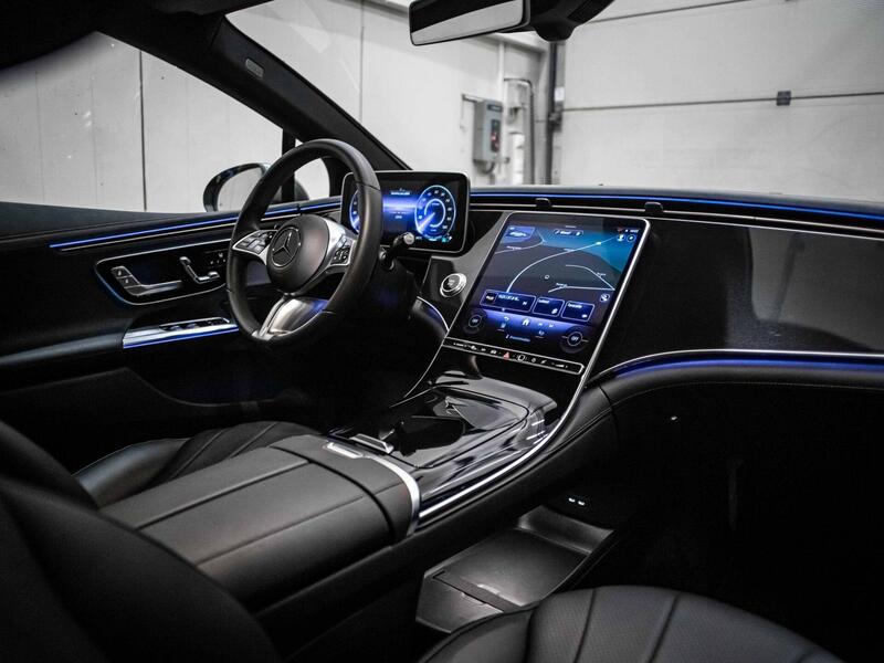 Mercedes-Benz EQE vaihtoauto