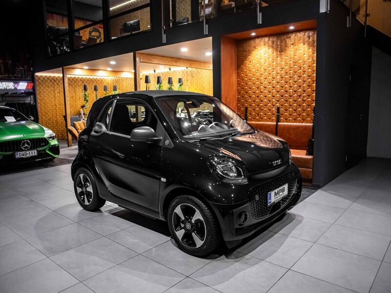 Smart Fortwo vaihtoauto