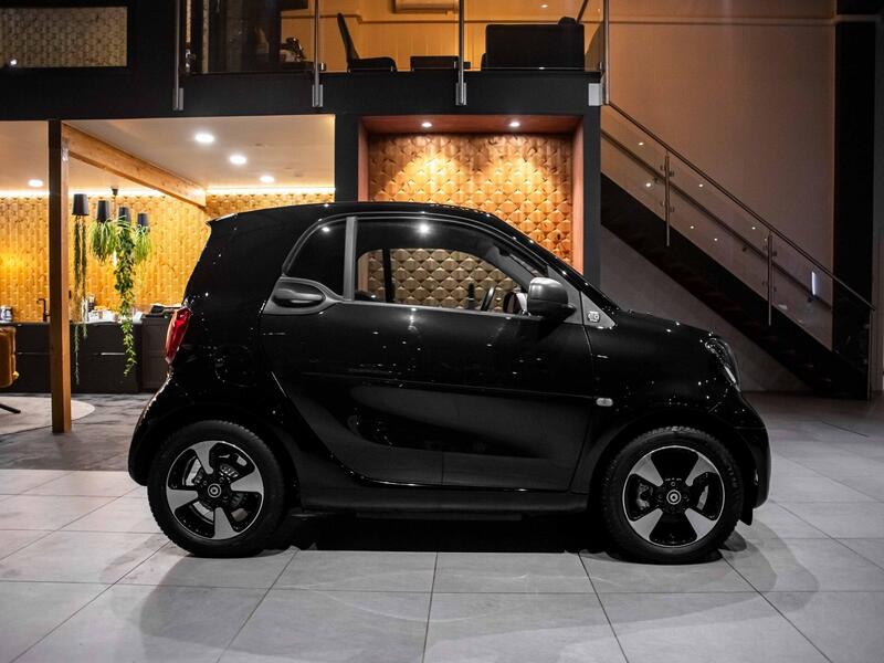 Smart Fortwo vaihtoauto