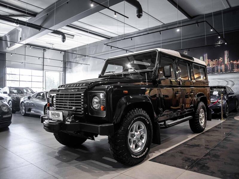 Land Rover Defender vaihtoauto