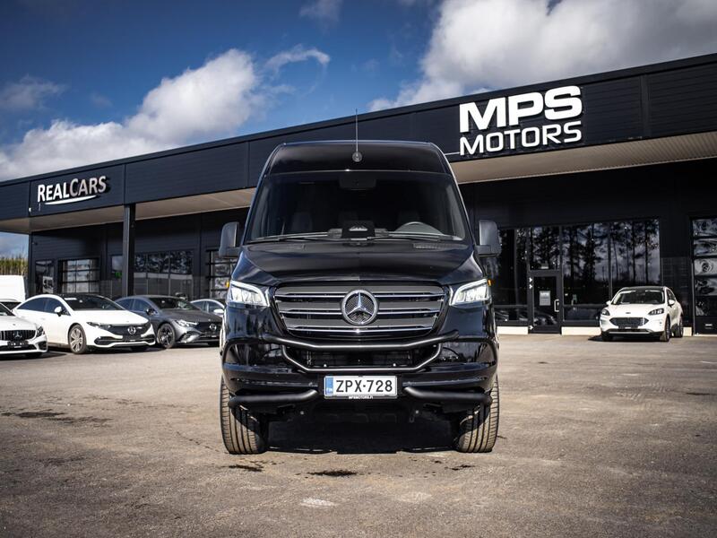 Mercedes-Benz Sprinter vaihtoauto