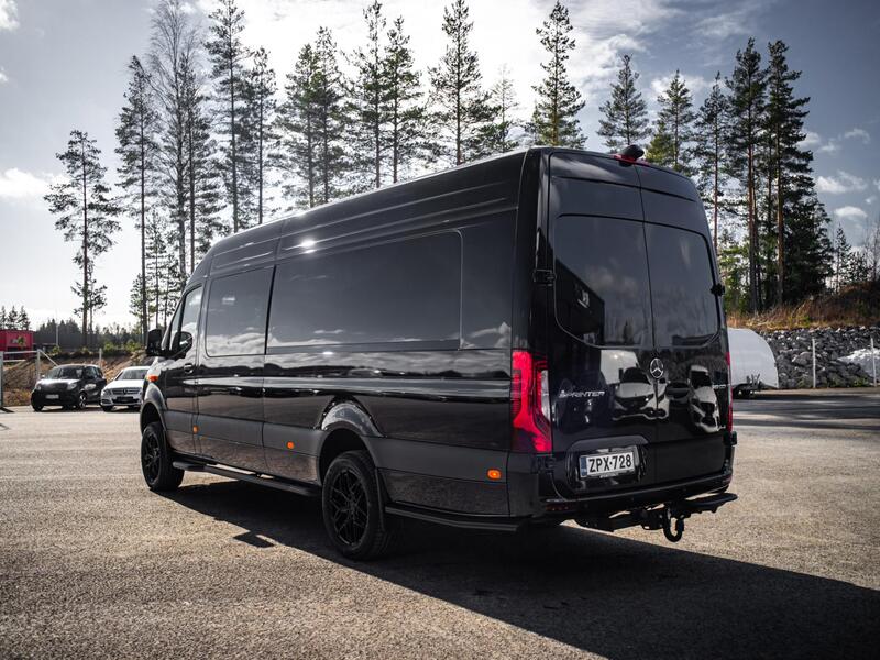 Mercedes-Benz Sprinter vaihtoauto