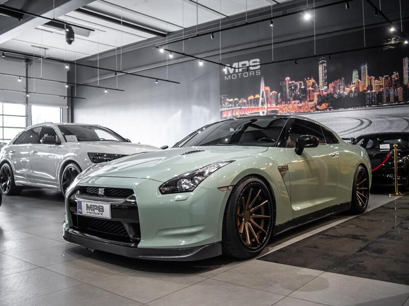 Nissan GT-R vaihtoauto