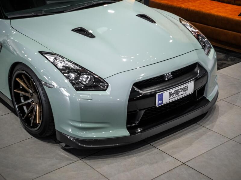 Nissan GT-R vaihtoauto
