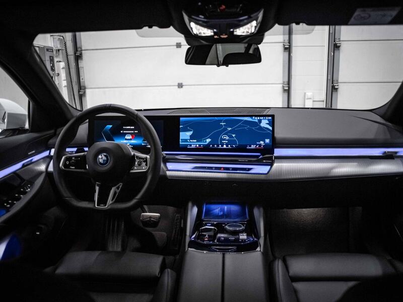 BMW i5 vaihtoauto