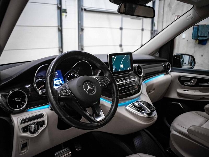 Mercedes-Benz V vaihtoauto