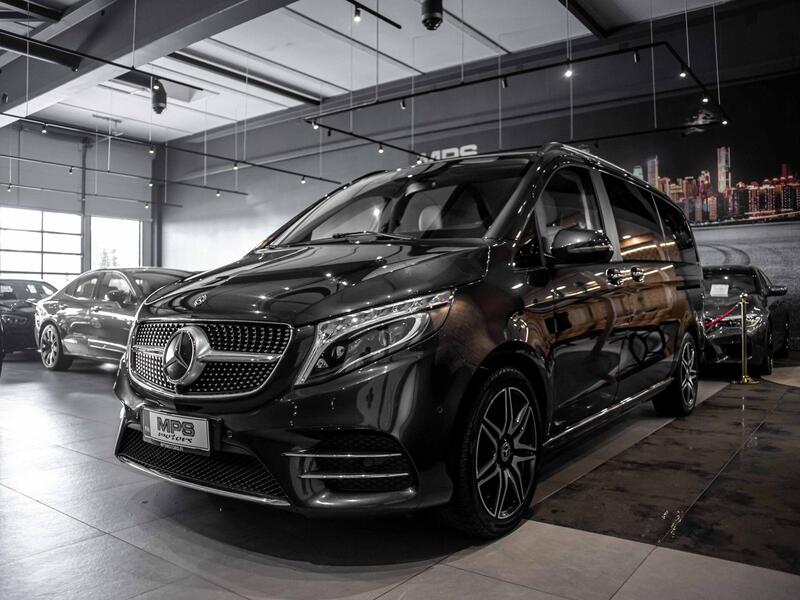 Mercedes-Benz V vaihtoauto