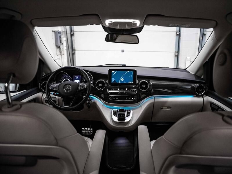 Mercedes-Benz V vaihtoauto