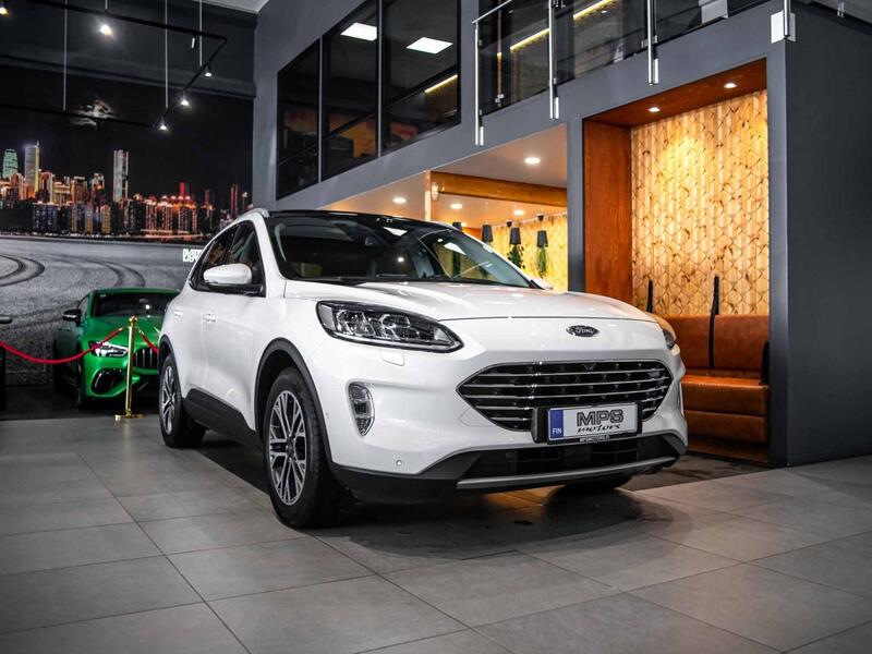 Ford Kuga vaihtoauto