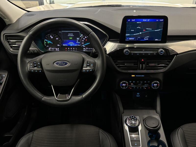 Ford Kuga vaihtoauto