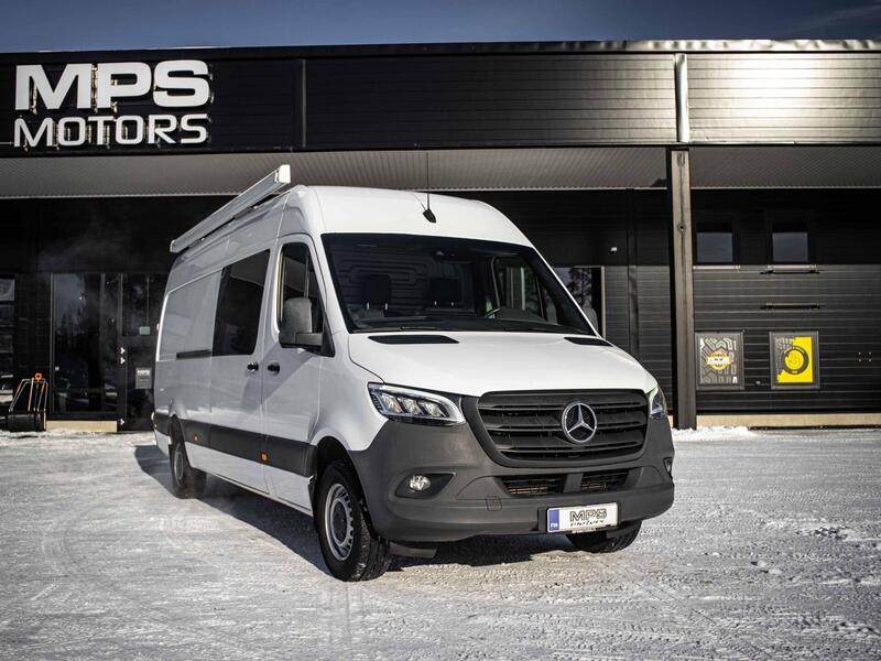 Mercedes-Benz Sprinter vaihtoauto