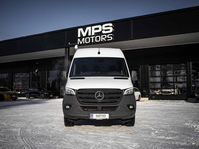 Mercedes-Benz Sprinter vaihtoauto