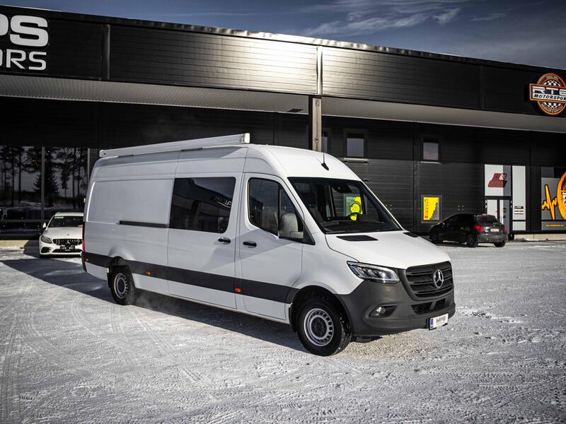 Mercedes-Benz Sprinter vaihtoauto