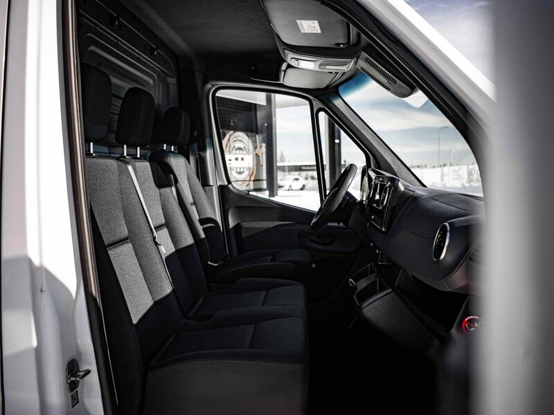 Mercedes-Benz Sprinter vaihtoauto