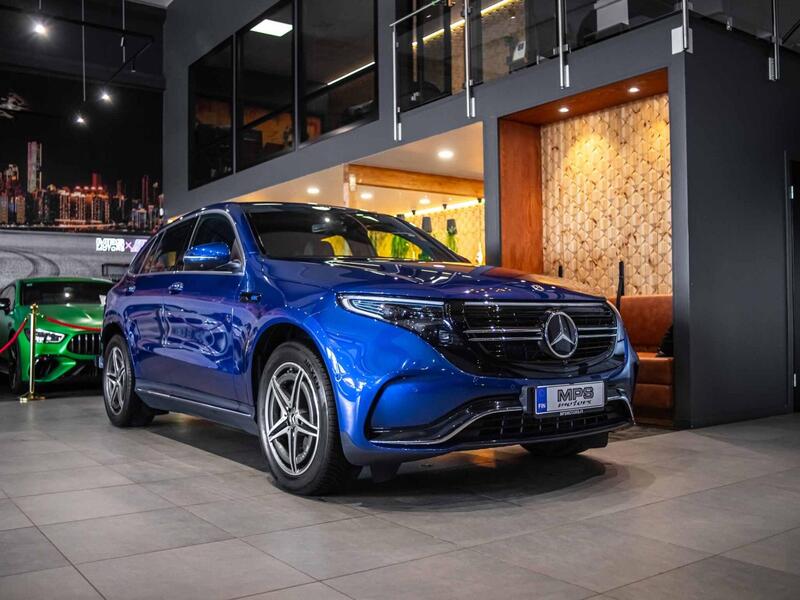 Mercedes-Benz EQC vaihtoauto