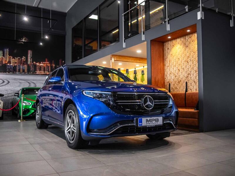 Mercedes-Benz EQC vaihtoauto