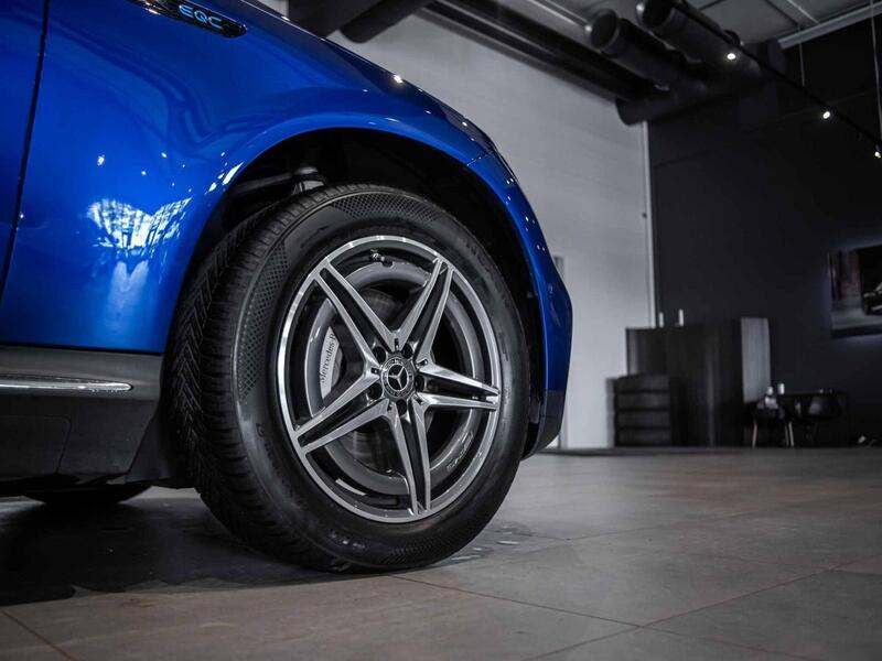 Mercedes-Benz EQC vaihtoauto