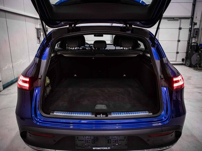 Mercedes-Benz EQC vaihtoauto