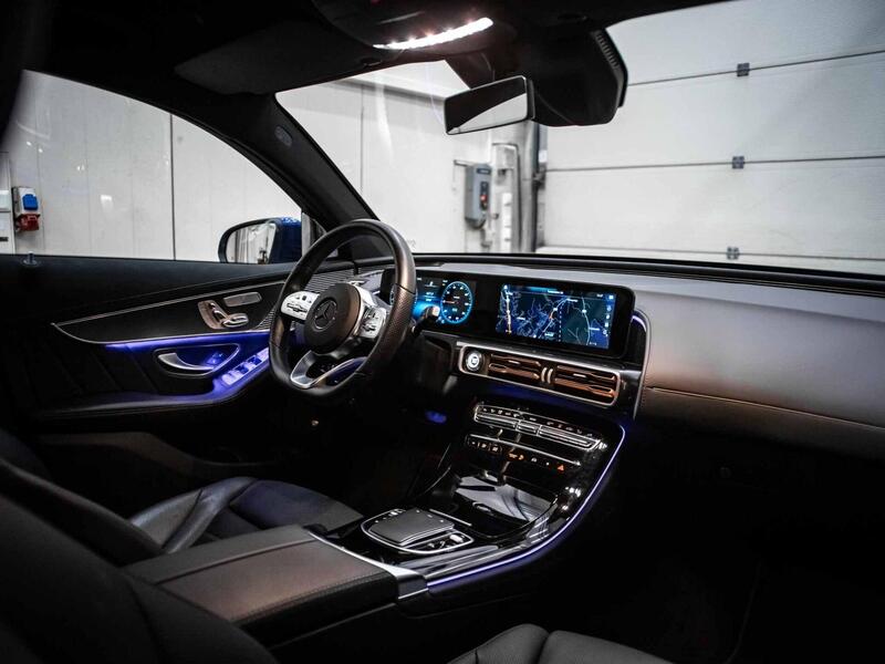 Mercedes-Benz EQC vaihtoauto