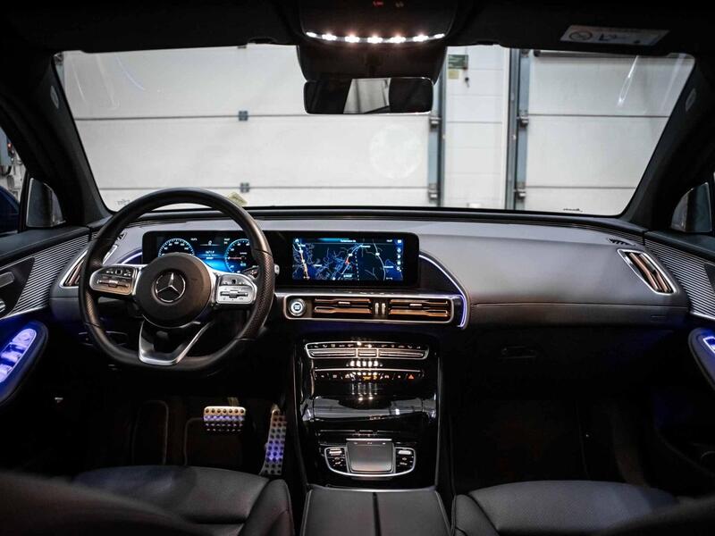Mercedes-Benz EQC vaihtoauto