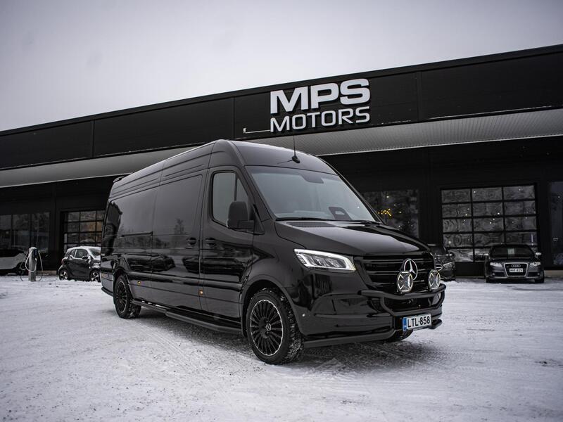 Mercedes-Benz Sprinter vaihtoauto