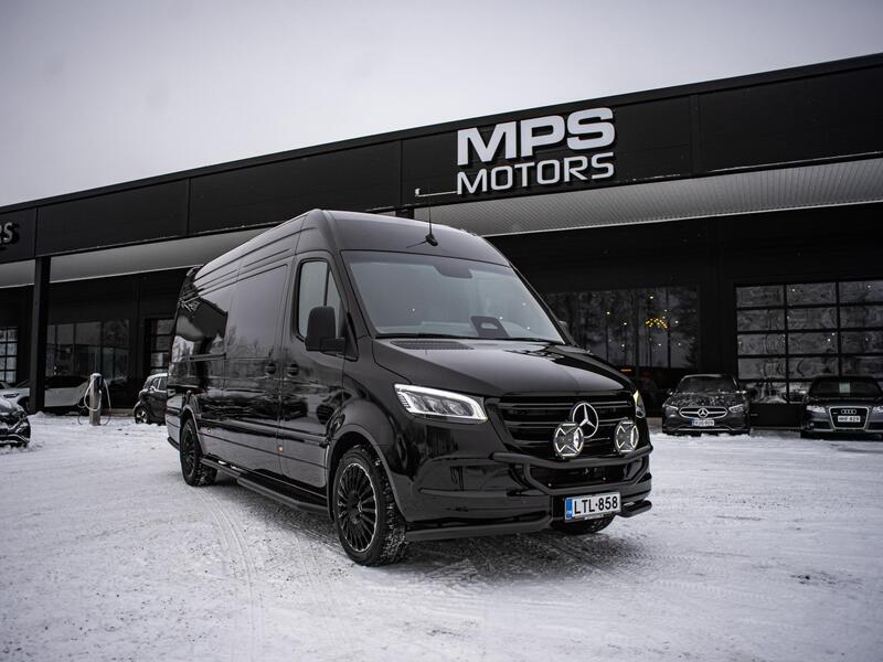 Mercedes-Benz Sprinter vaihtoauto