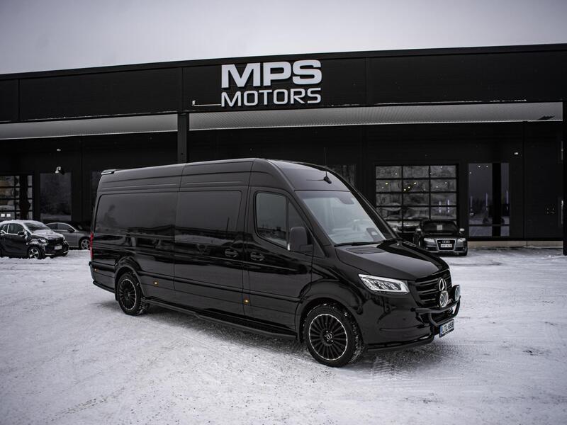 Mercedes-Benz Sprinter vaihtoauto