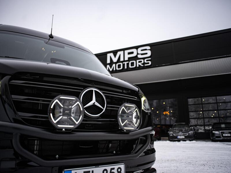 Mercedes-Benz Sprinter vaihtoauto