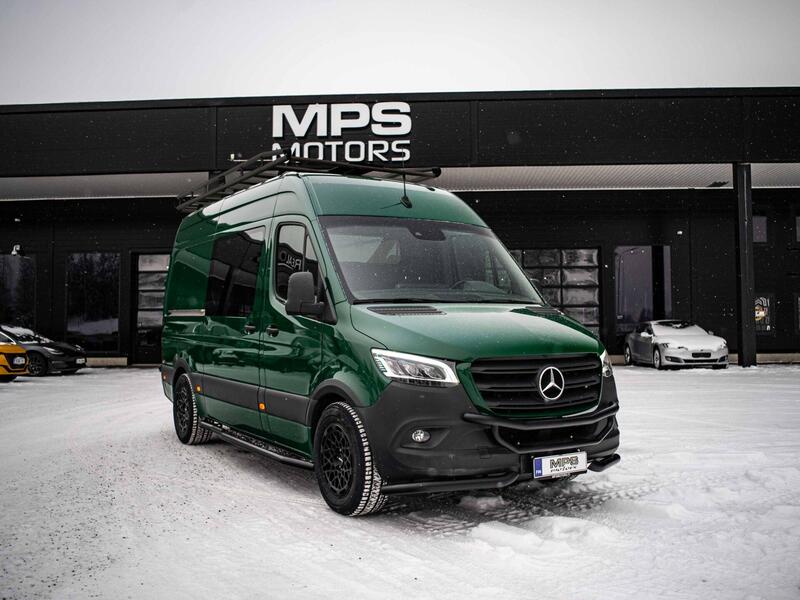 Mercedes-Benz Sprinter vaihtoauto