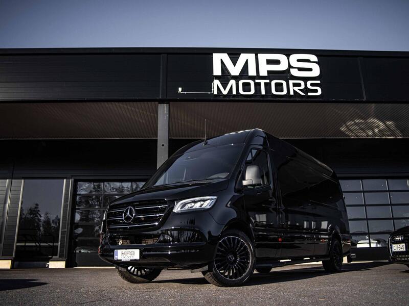 Mercedes-Benz Sprinter vaihtoauto