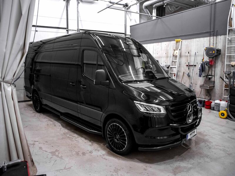 Mercedes-Benz Sprinter vaihtoauto