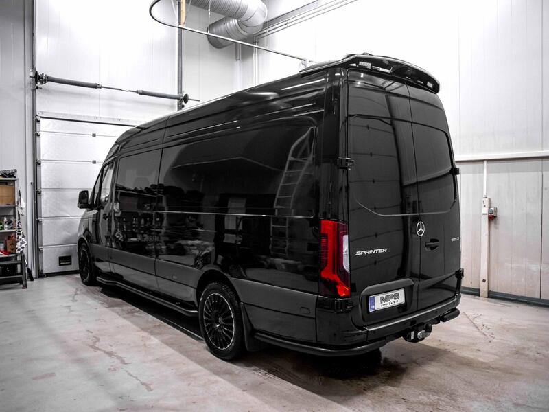Mercedes-Benz Sprinter vaihtoauto