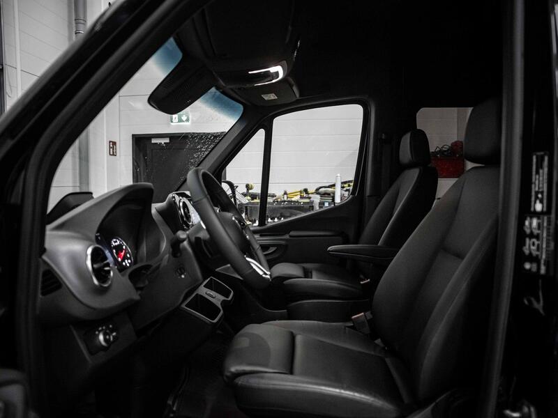 Mercedes-Benz Sprinter vaihtoauto