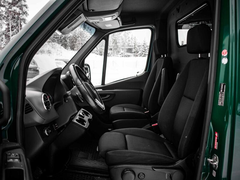 Mercedes-Benz Sprinter vaihtoauto