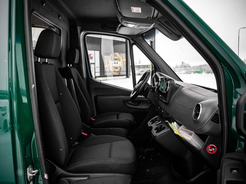 Mercedes-Benz Sprinter vaihtoauto
