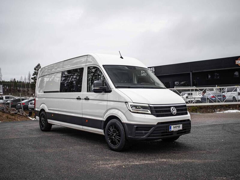 Volkswagen Crafter vaihtoauto