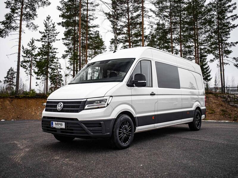 Volkswagen Crafter vaihtoauto
