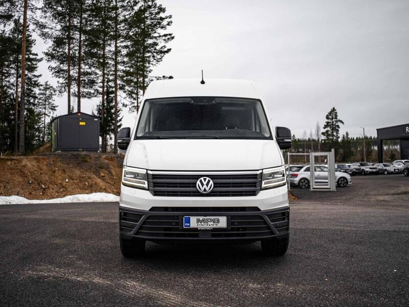 Volkswagen Crafter vaihtoauto